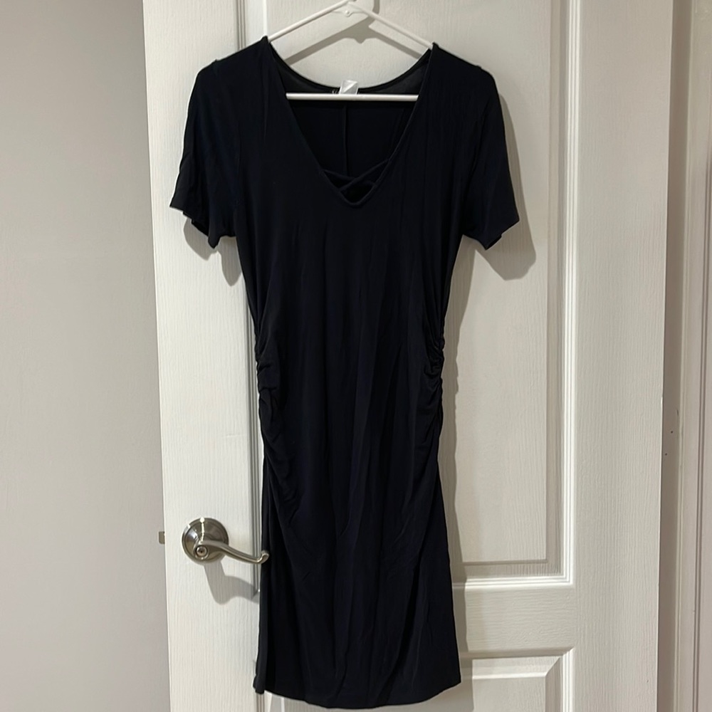 Black dress, medium size